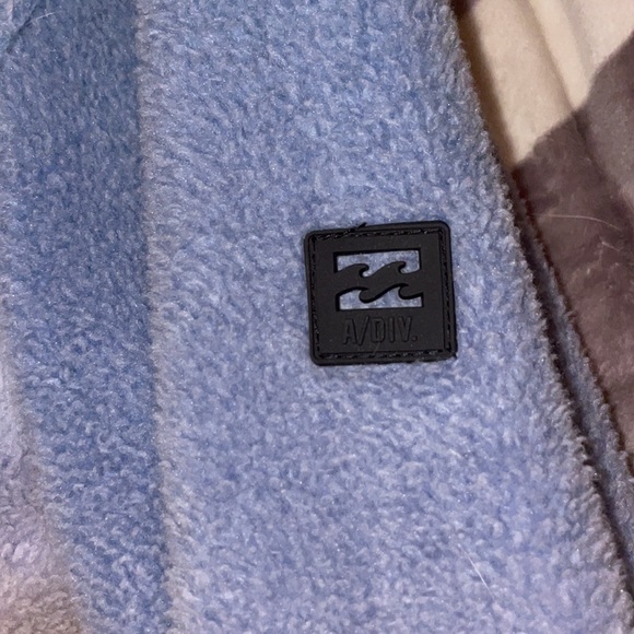 NWOT Billabong Mens Sherpa Quarter Zip - Picture 3 of 4